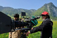 Damarukam Movie Working Stills